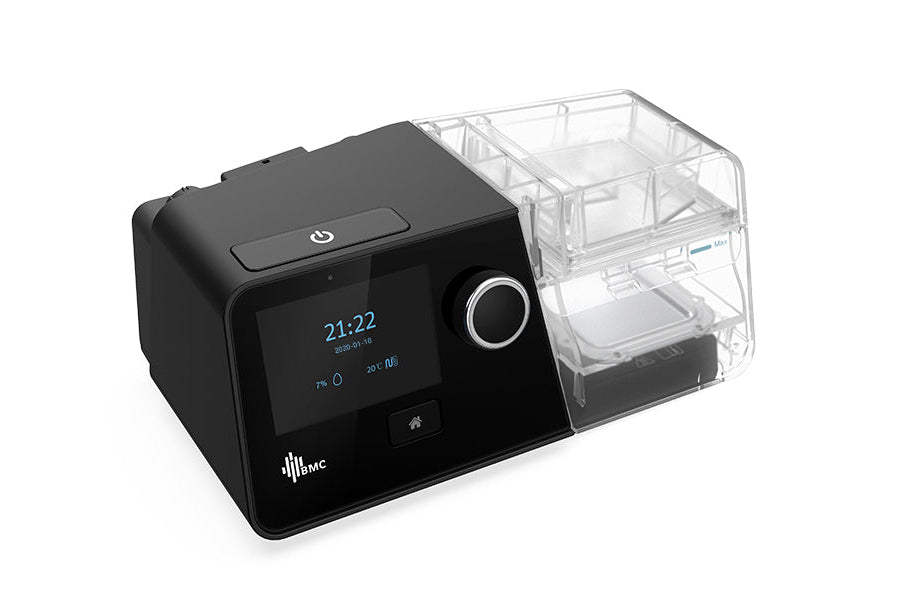 BMC G3 Series C20 CPAP System with Heated Tube + PM2.5 Fine Filter-black