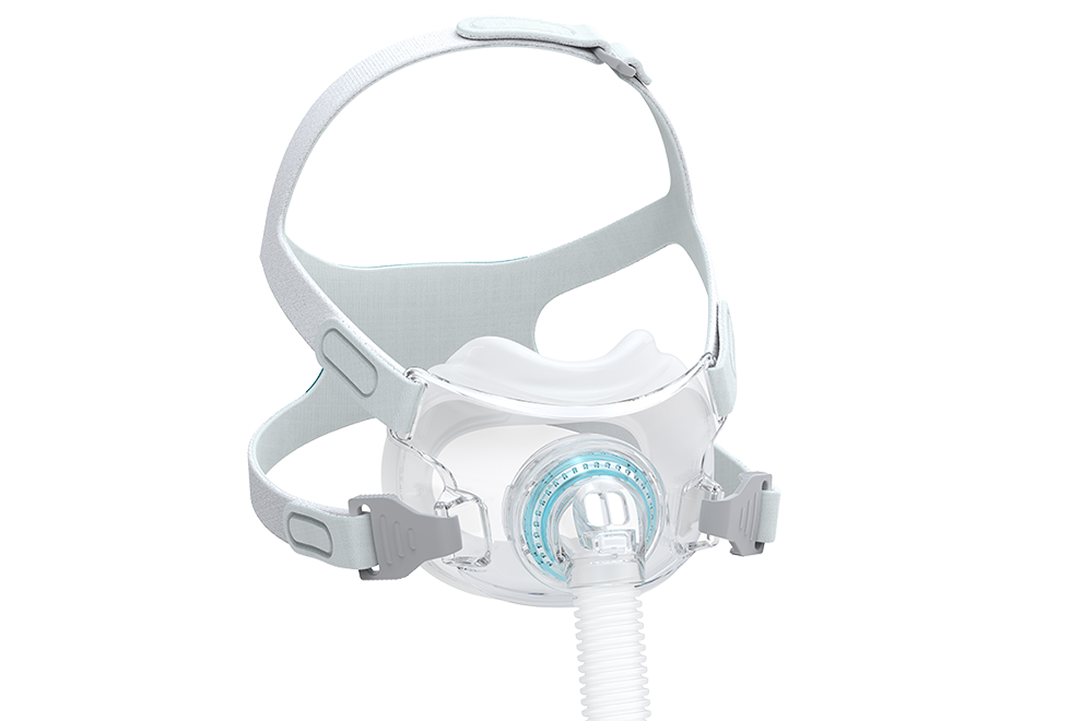 BMC F6 Full Face Mask (F6, Starter Kit)- (Inc Small, Medium & Large Cushions)