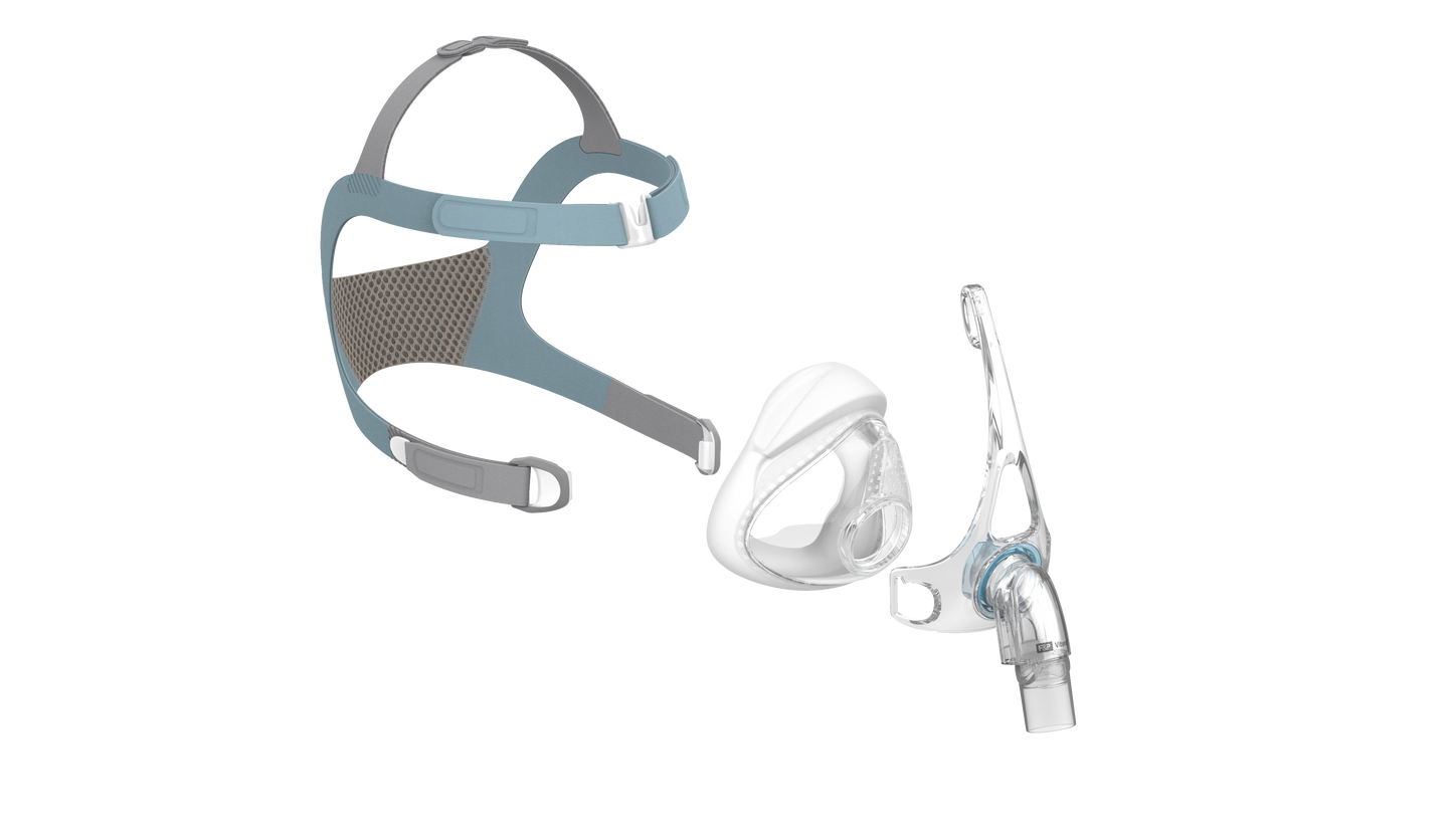 Fisher & Paykel Vitera Full Face Mask Fit Pack