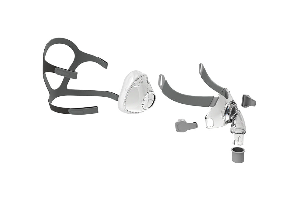 BMC F5A Full Face Mask Starter Kit (Inc Small, Medium & Large Cushions)