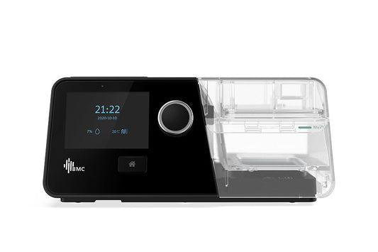 BMC G3 Series C20 CPAP System with Heated Tube + PM2.5 Fine Filter-black