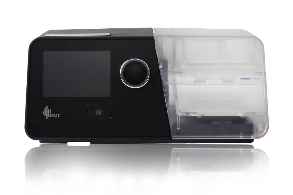 BMC G3 Series C20 CPAP System with Heated Tube + PM2.5 Fine Filter-black