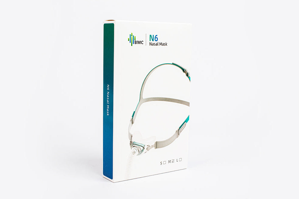 BMC N6 Nasal Cradle Starter Kit – (Inc Small, Medium & Large Cushions)