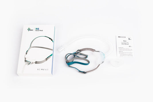 BMC N6 Nasal Cradle Starter Kit – (Inc Small, Medium & Large Cushions)
