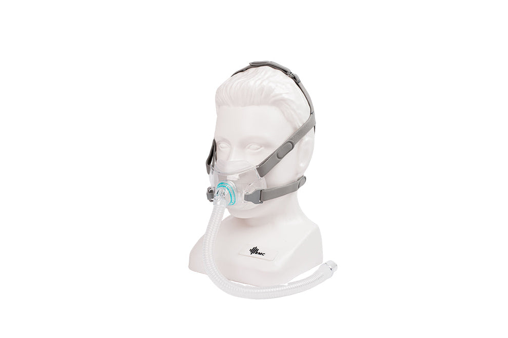 BMC F6 Full Face Mask (F6, Starter Kit)- (Inc Small, Medium & Large Cushions)