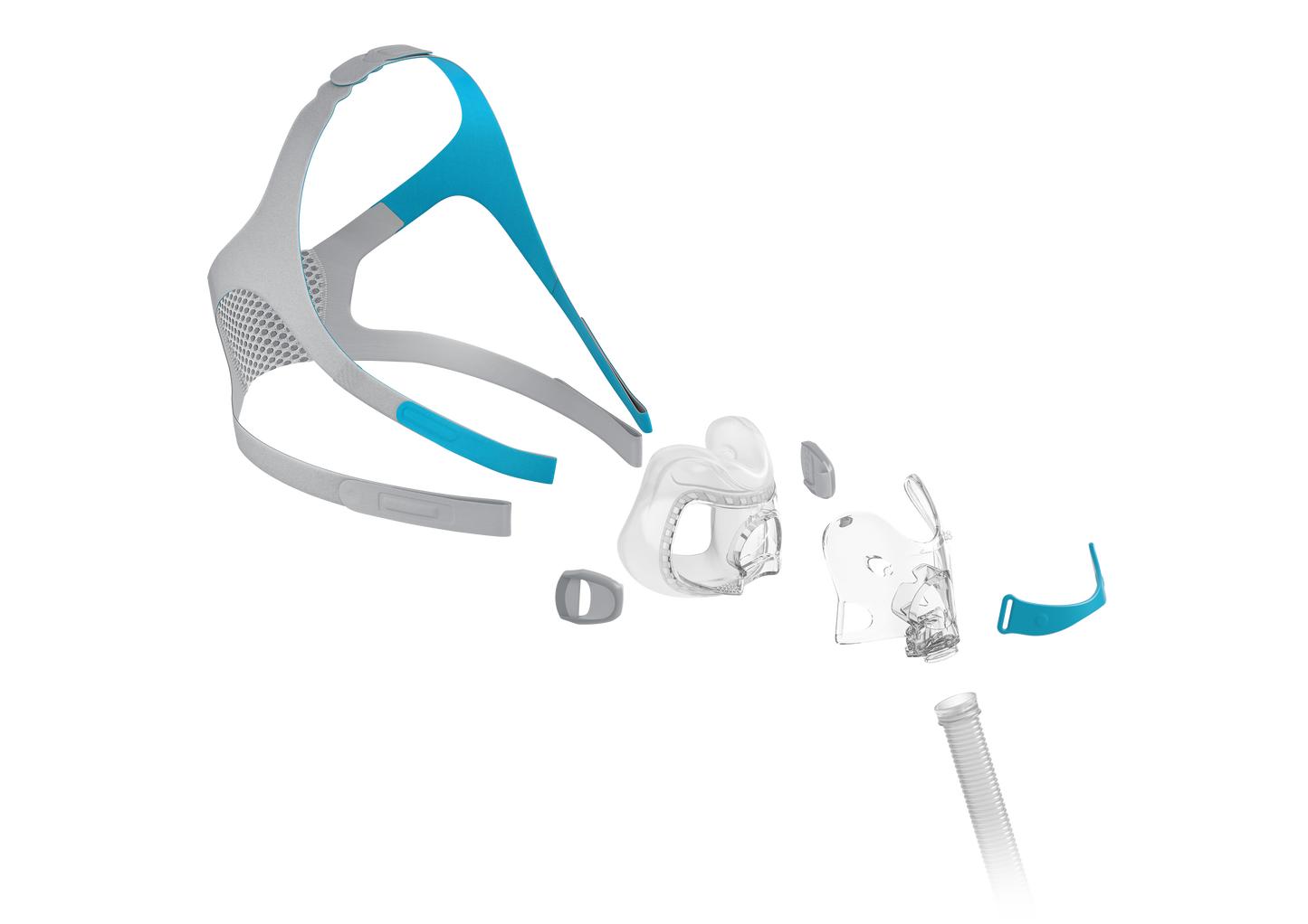 Fisher & Paykel Evora Full Compact Full Face Mask Fit Pack